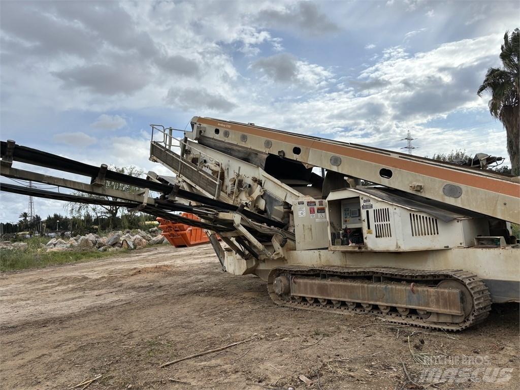 Metso Nordberg ST352 Мобилни скрийнери
