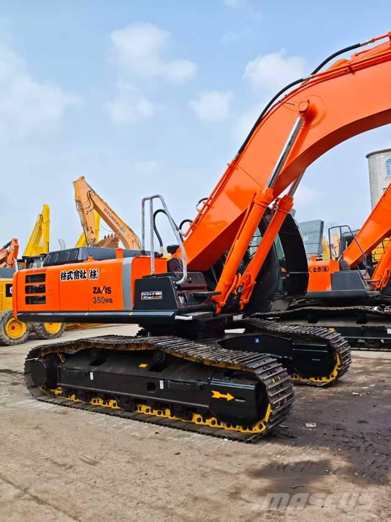 Hitachi ZX 350 H-3 Верижен екскаватор
