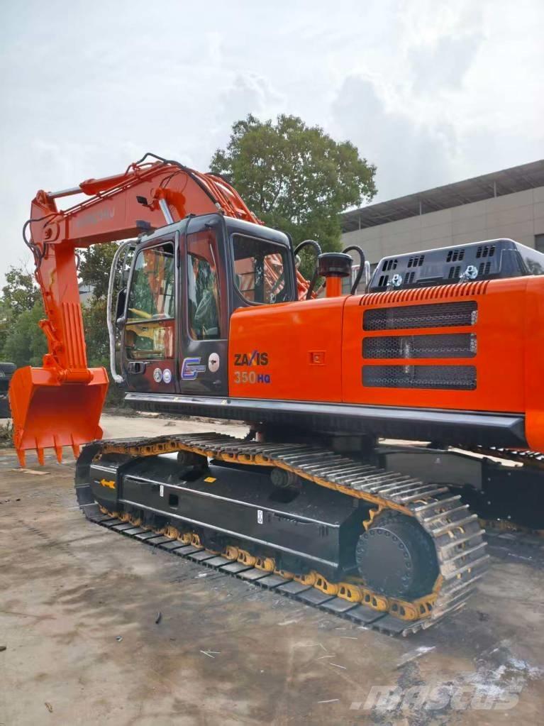 Hitachi ZX 350 H-3 Верижен екскаватор