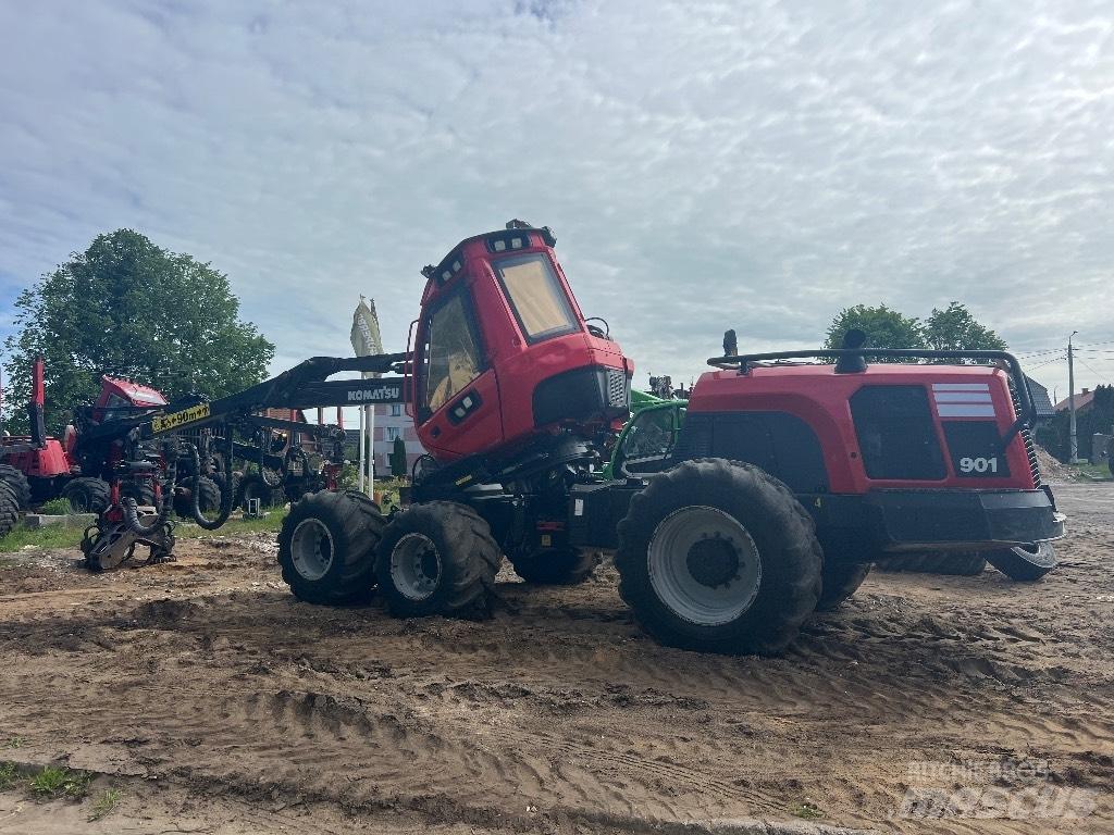 Komatsu 901 Харвестери