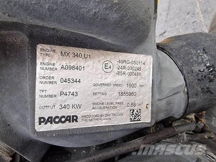  Engines MX340.U1 Транспорт - Други