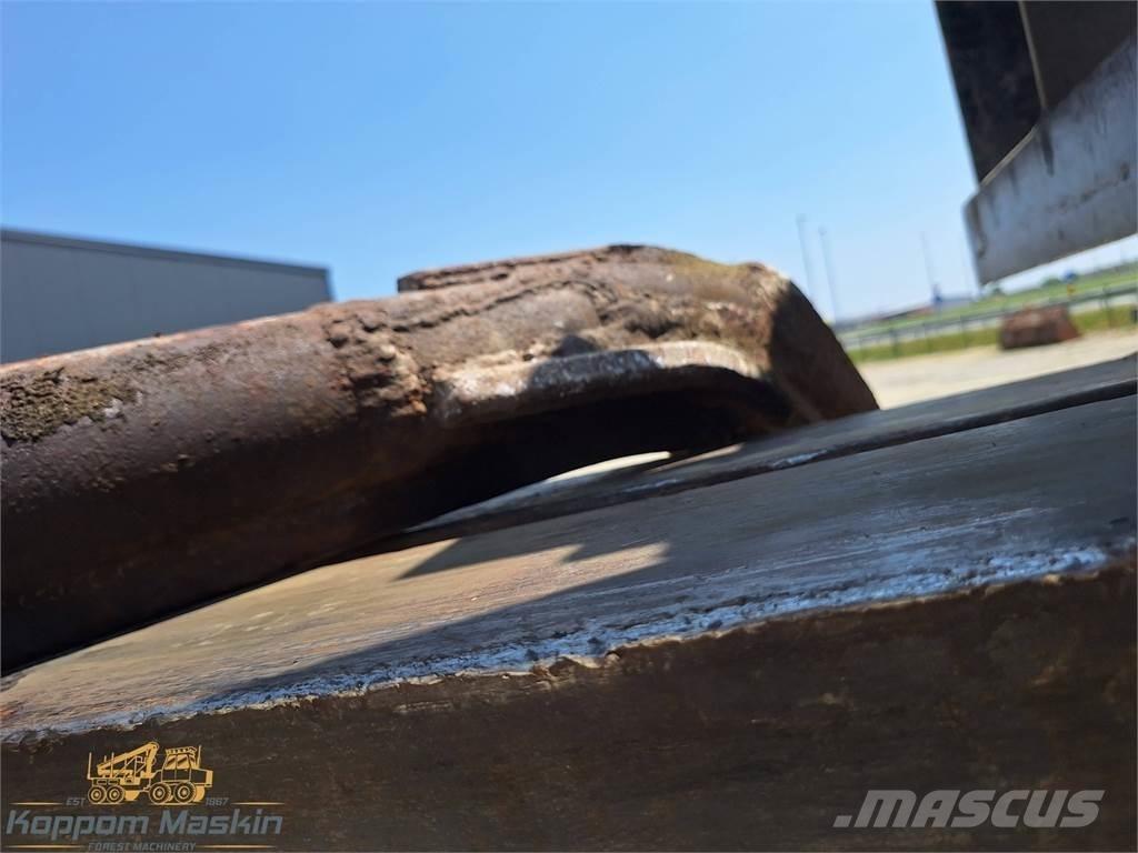 Timberjack 1110 Други компоненти