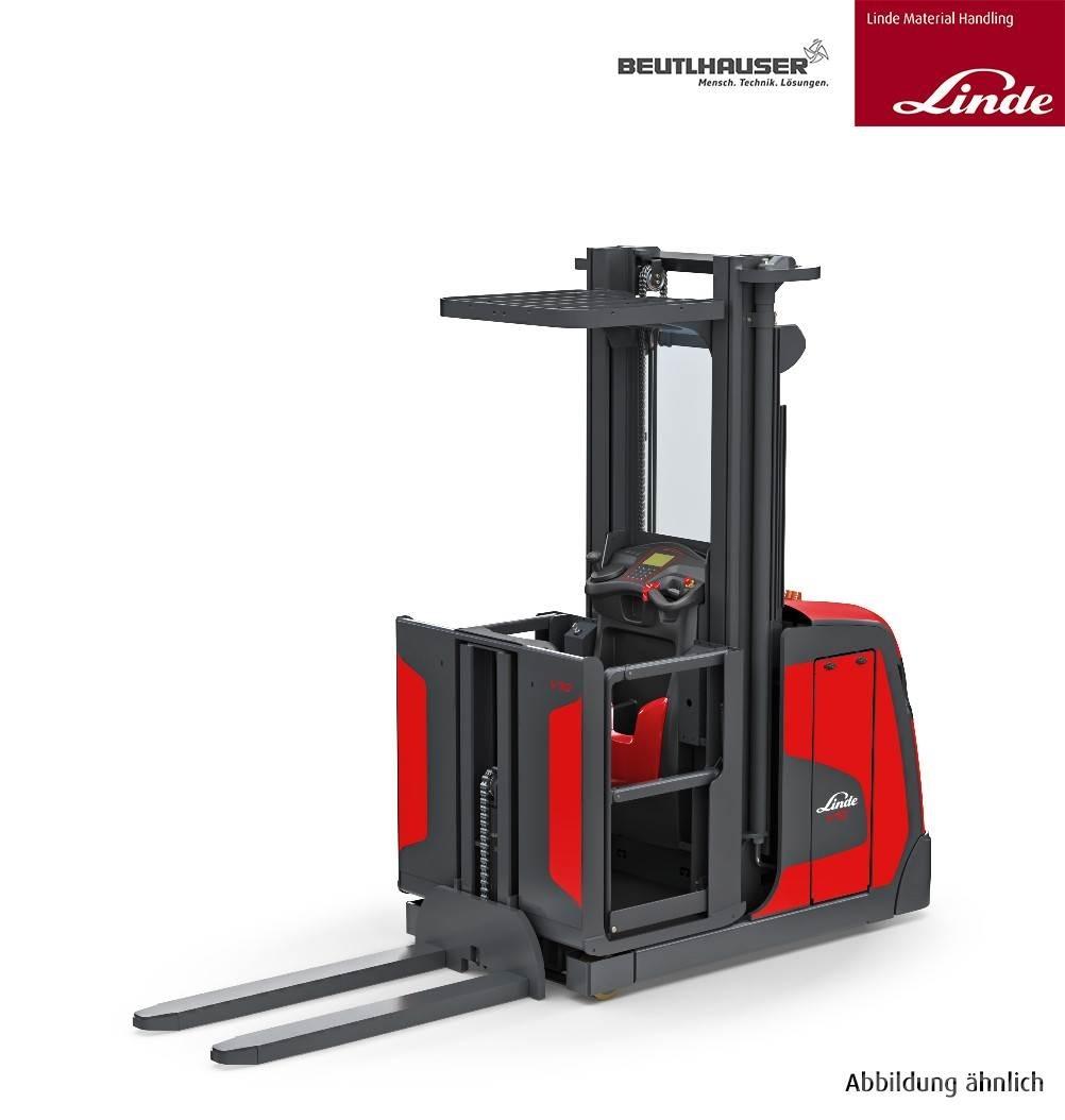 Linde V48-Volt Машини за комисиониране средноповдигачи