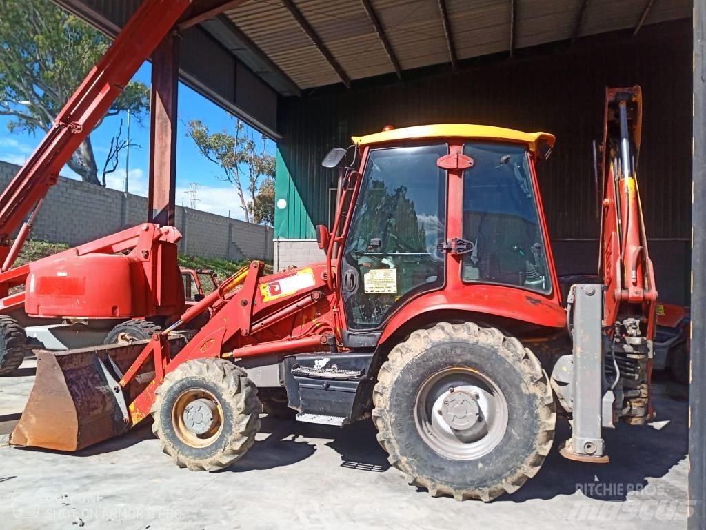 JCB 3 CX Товарач със заден ексватор