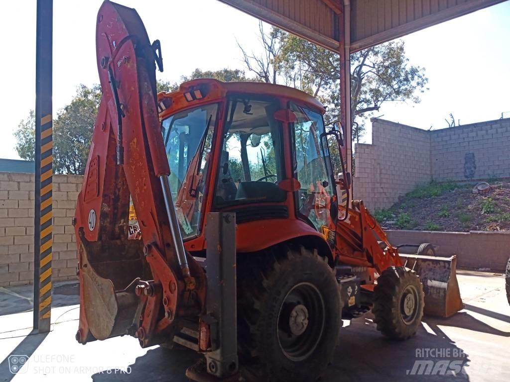 JCB 3 CX Товарач със заден ексватор