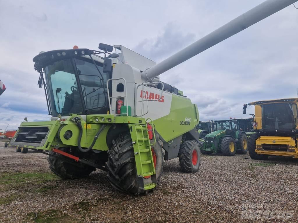 CLAAS Lexion 660 Комбайни