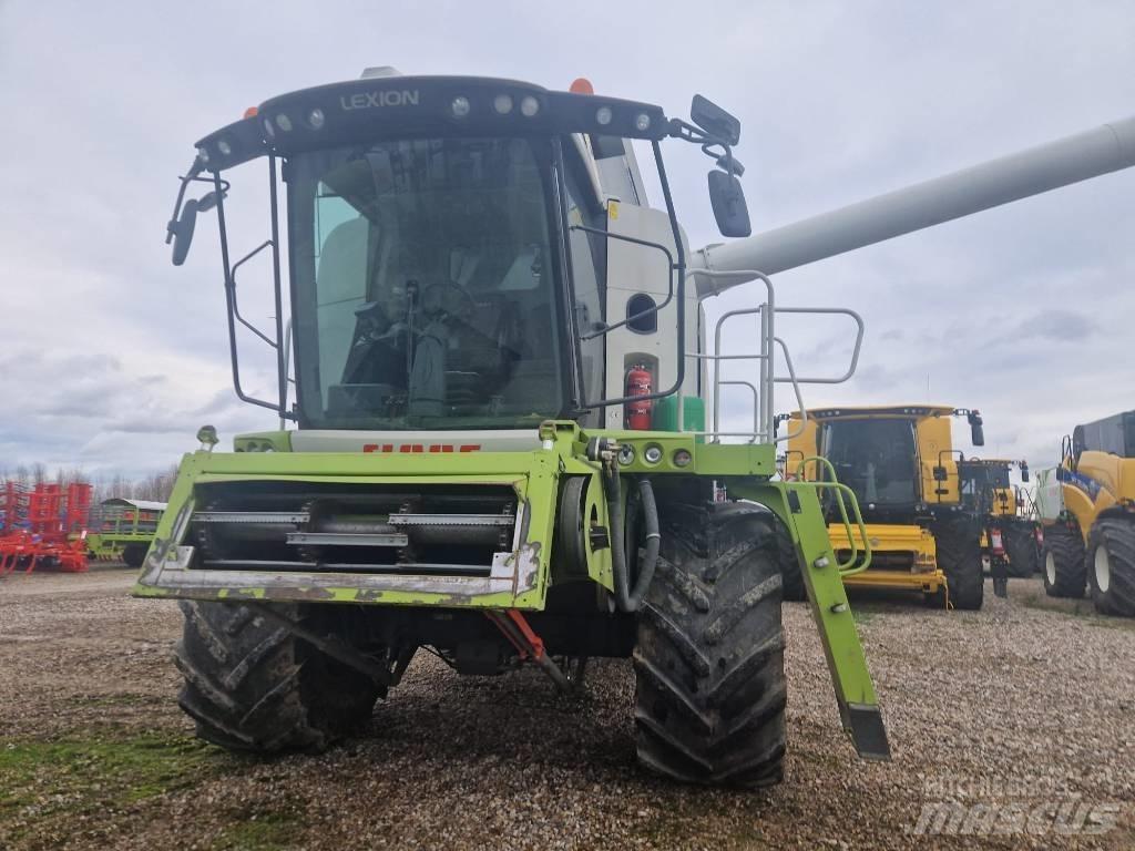 CLAAS Lexion 660 Комбайни