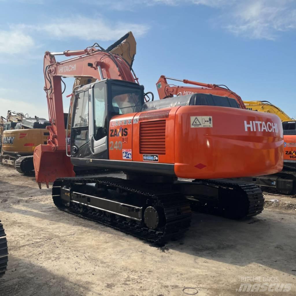 Hitachi ZX 240 Верижен екскаватор