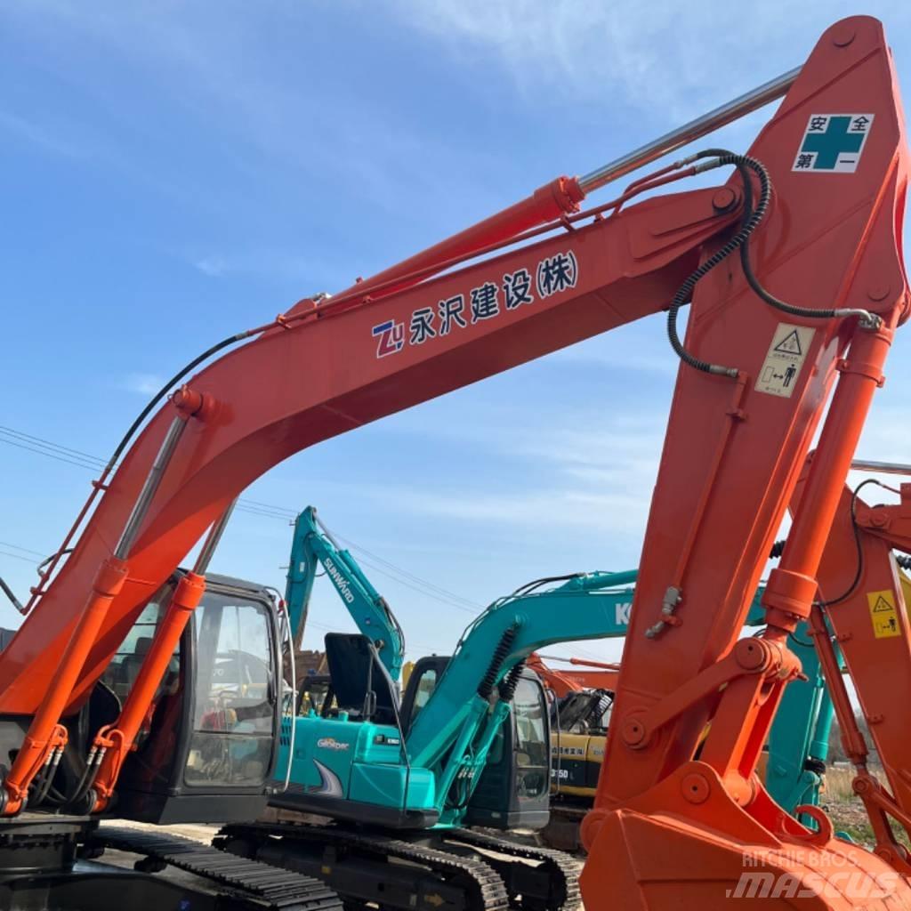 Hitachi ZX 240 Верижен екскаватор