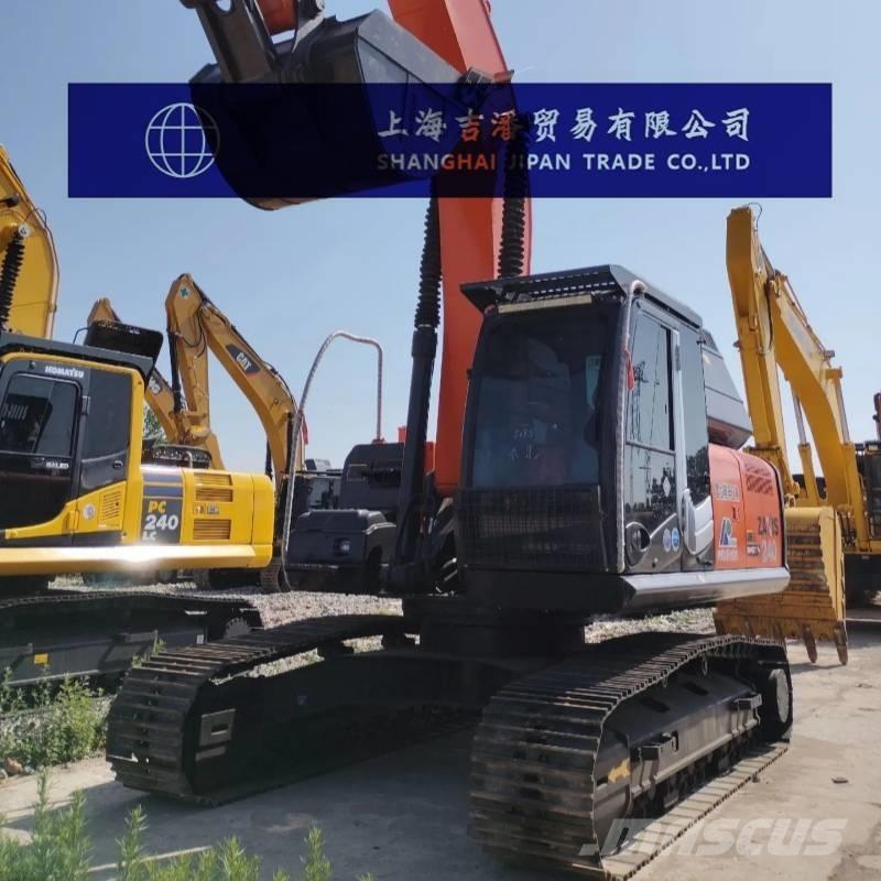 Hitachi ZX 240 Верижен екскаватор