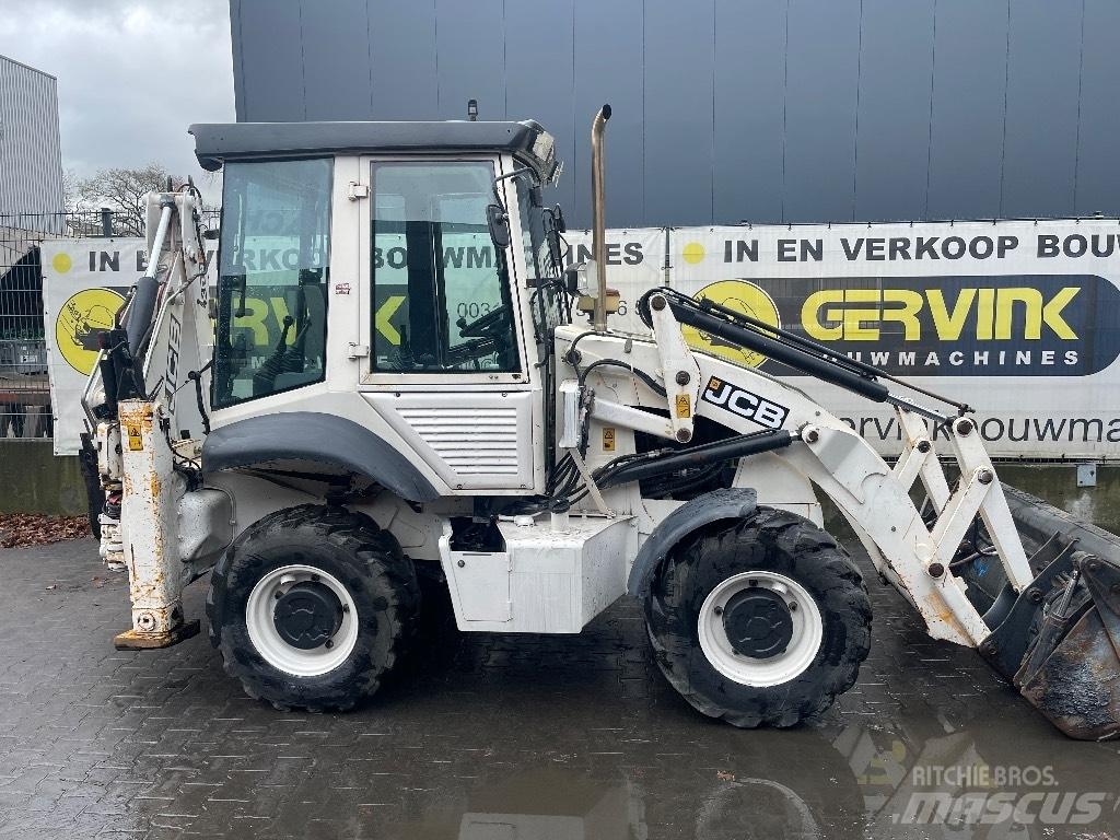 JCB 2 CX Товарач със заден ексватор