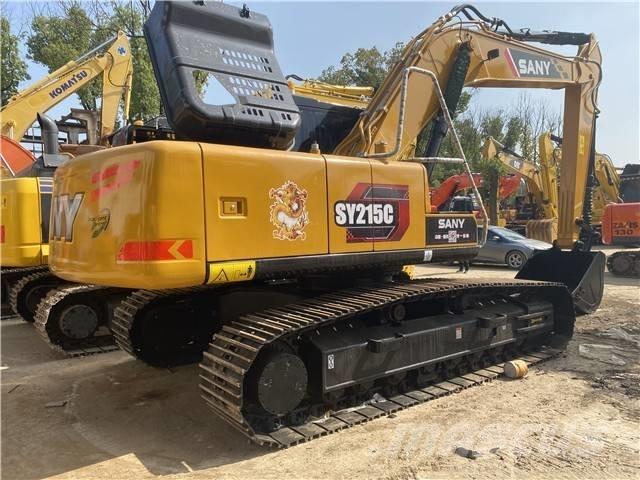 Sany SY 215 C-pro Верижен екскаватор