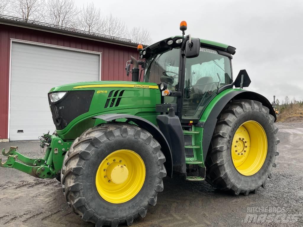John Deere 6170 R Трактори