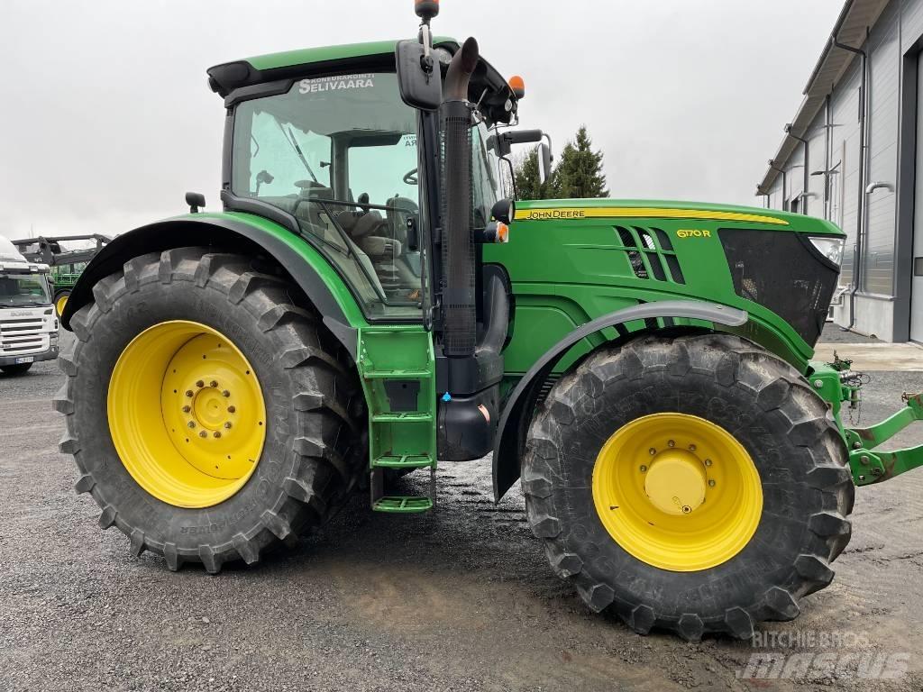 John Deere 6170 R Трактори