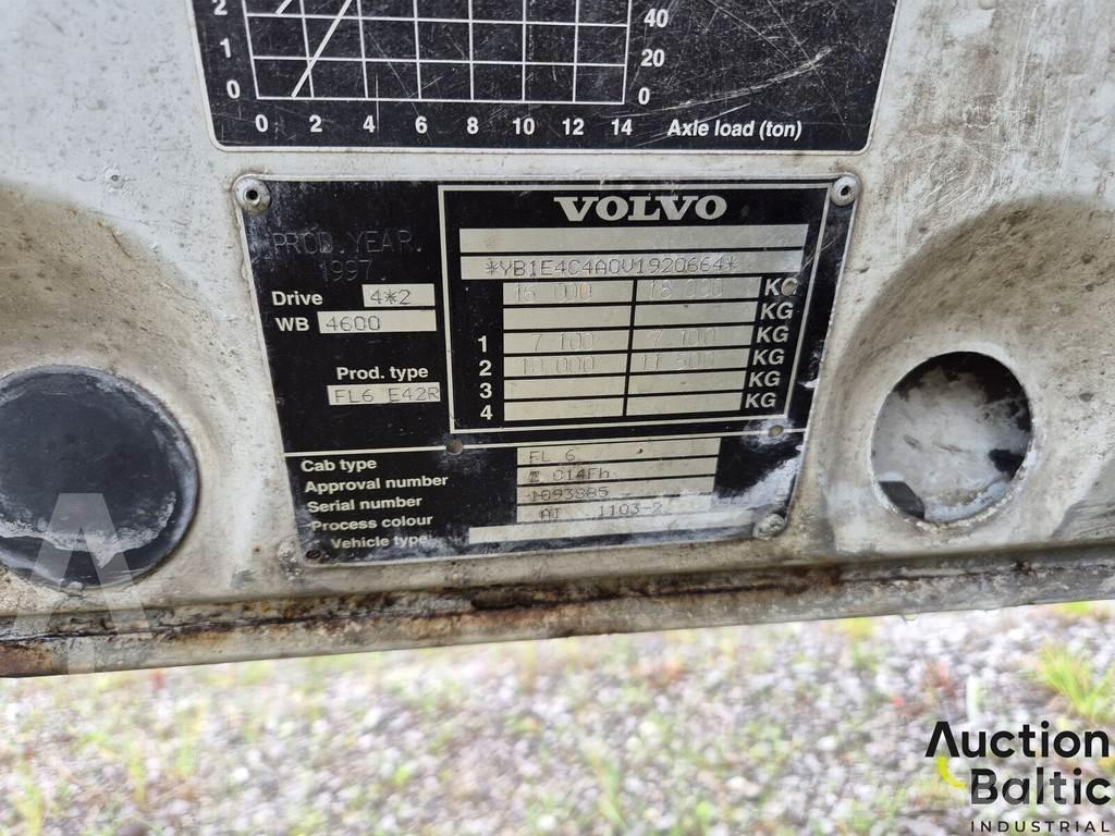 Volvo FL6 Цистерна