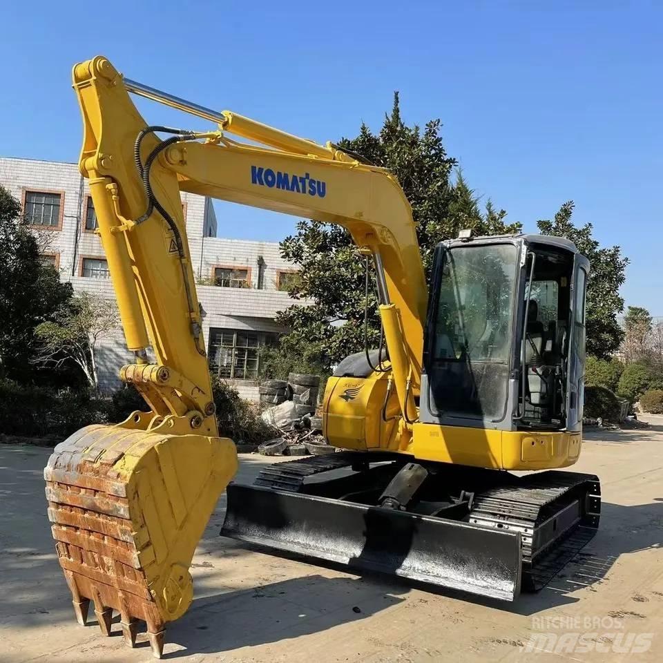 Komatsu PC78US-6 Верижен екскаватор