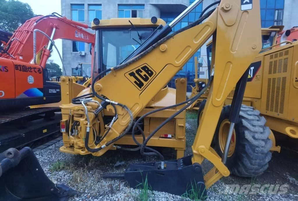 JCB 4 CX Товарач със заден ексватор