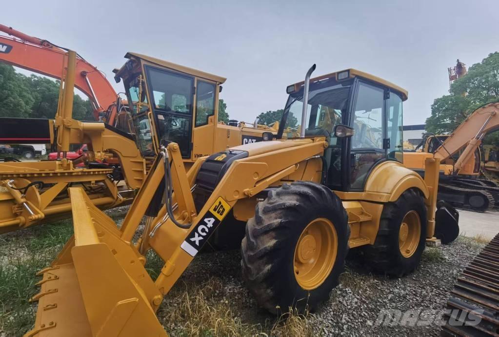 JCB 4 CX Товарач със заден ексватор
