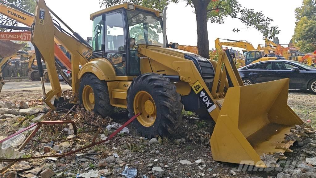 JCB 4 CX Товарач със заден ексватор