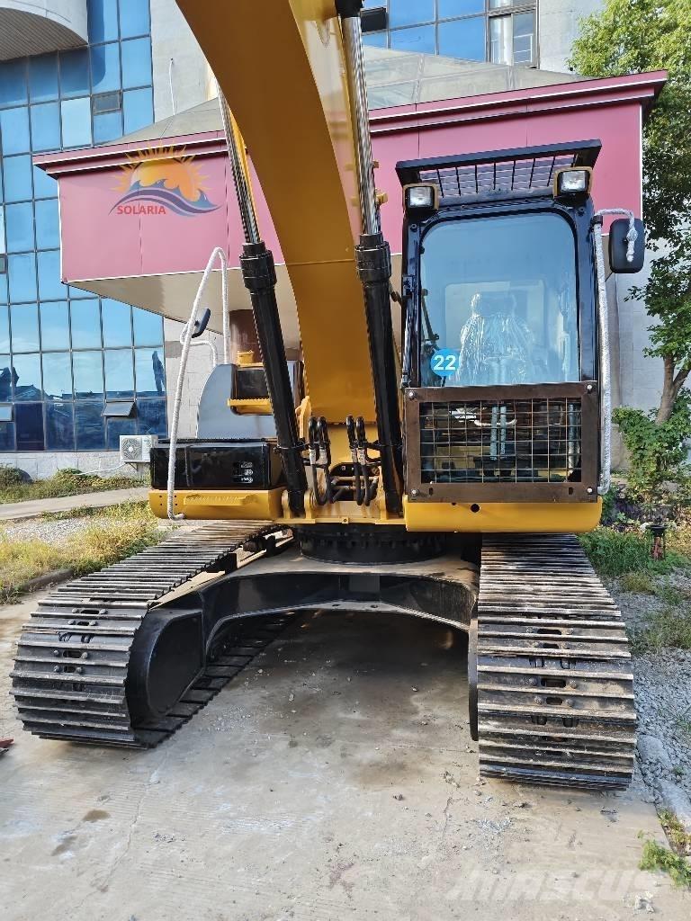 CAT 320D2L Верижен екскаватор