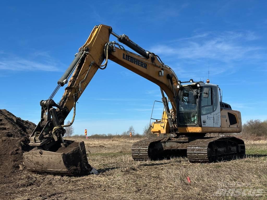 Liebherr R 922 Верижен екскаватор