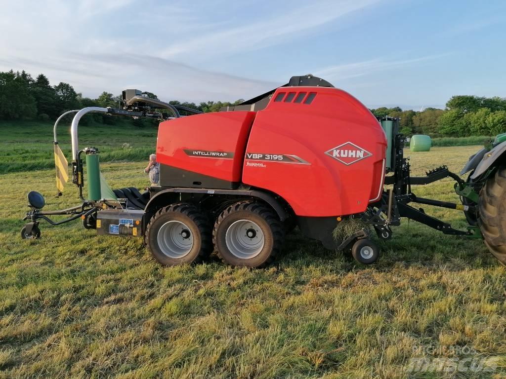Kuhn VBP 3195 Сламопреси за кръгли бали
