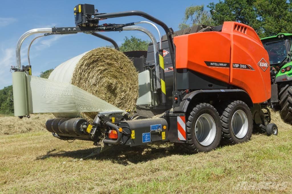 Kuhn VBP 3195 Сламопреси за кръгли бали
