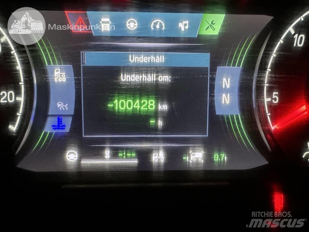 Scania R 650 Шаси кабини