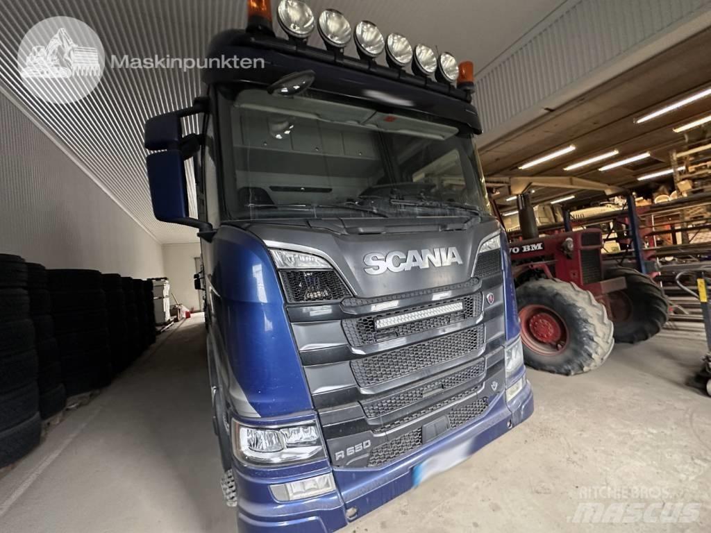 Scania R 650 Шаси кабини