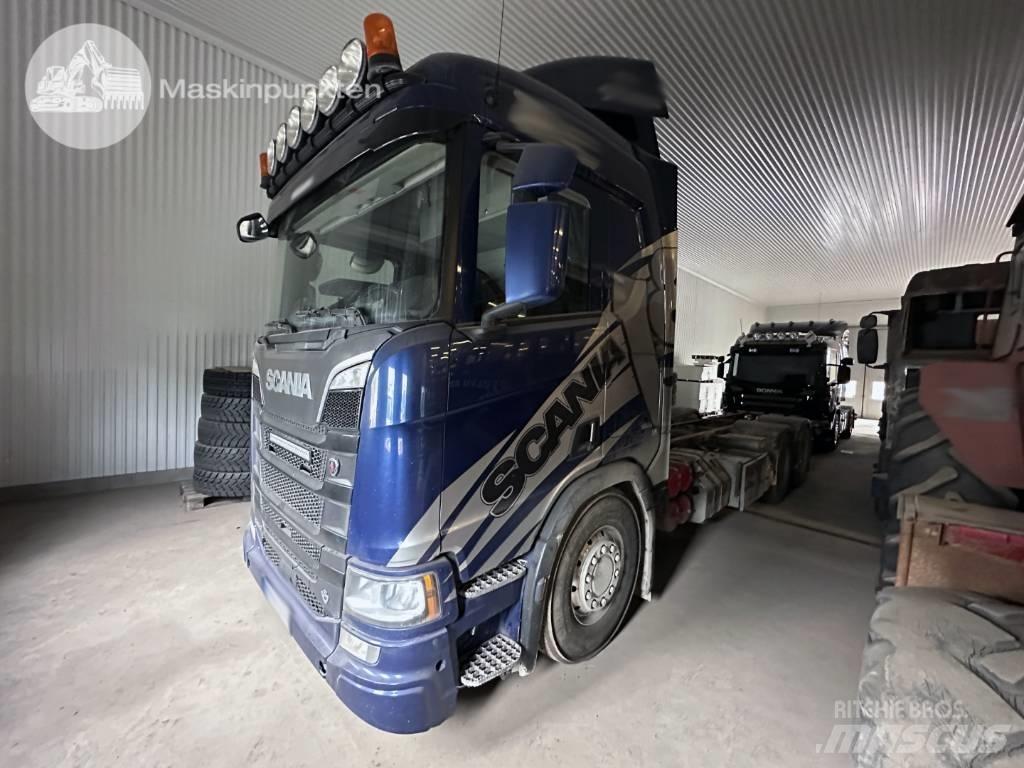 Scania R 650 Шаси кабини