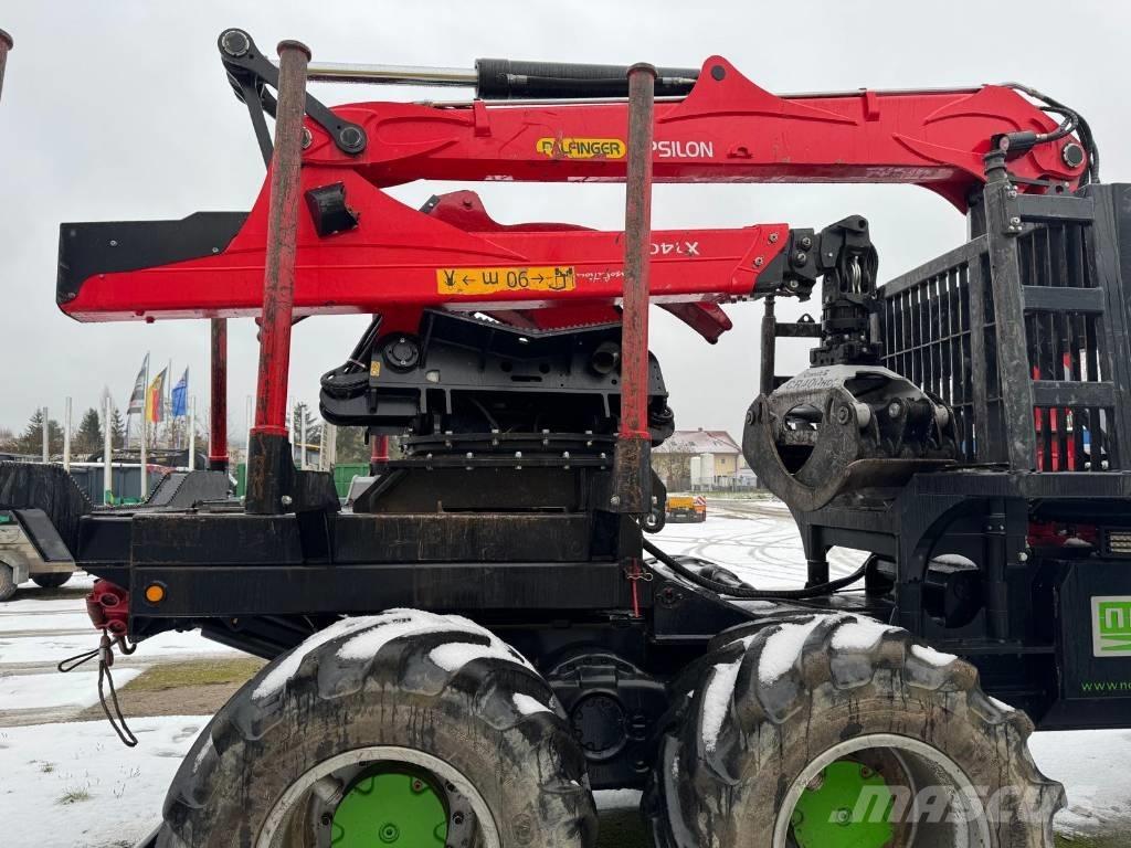 Noe NF210 Форуардери