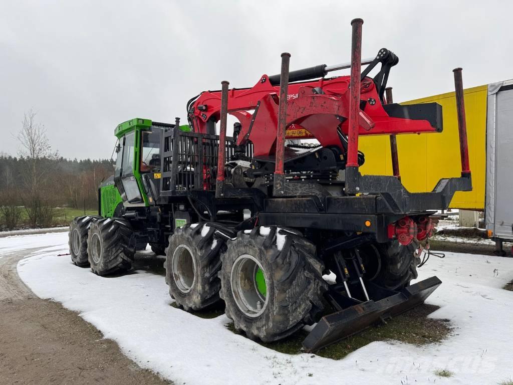 Noe NF210 Форуардери