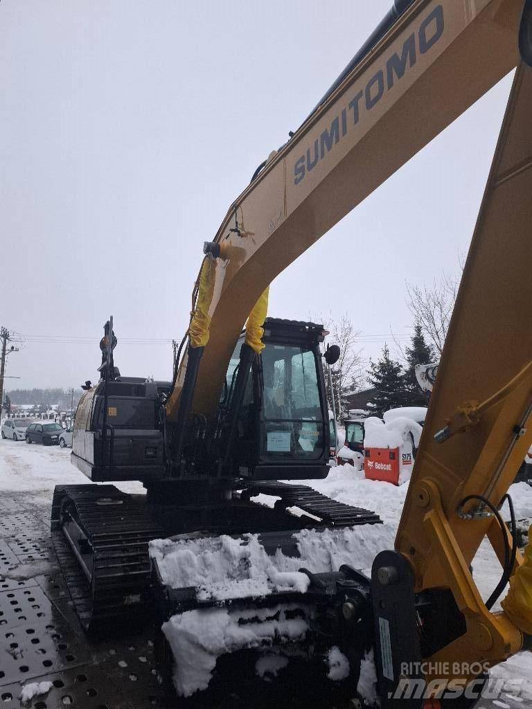 Sumitomo SH220LC Верижен екскаватор