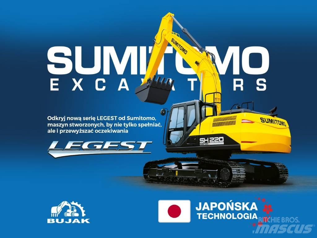 Sumitomo SH220LC Верижен екскаватор
