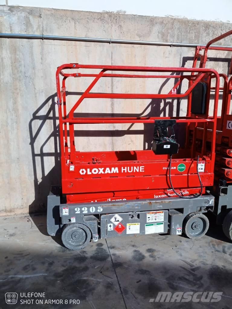 Haulotte Optimum  6 Ножични работни платформи