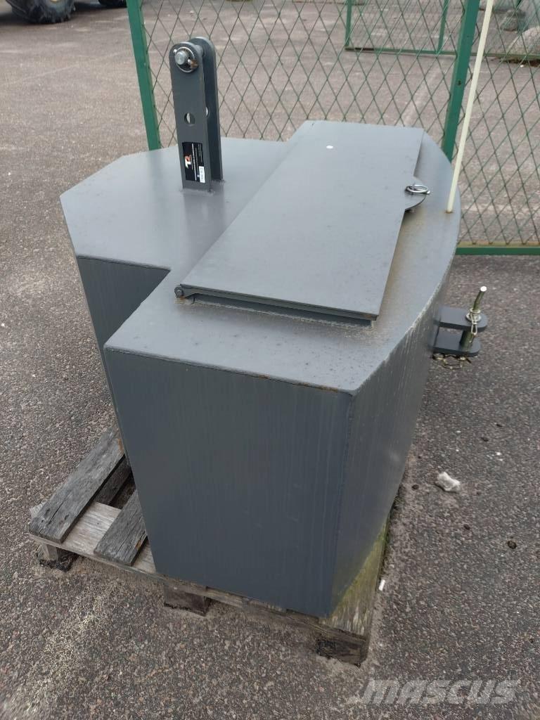  TrBet TR1500MP Предни тежести
