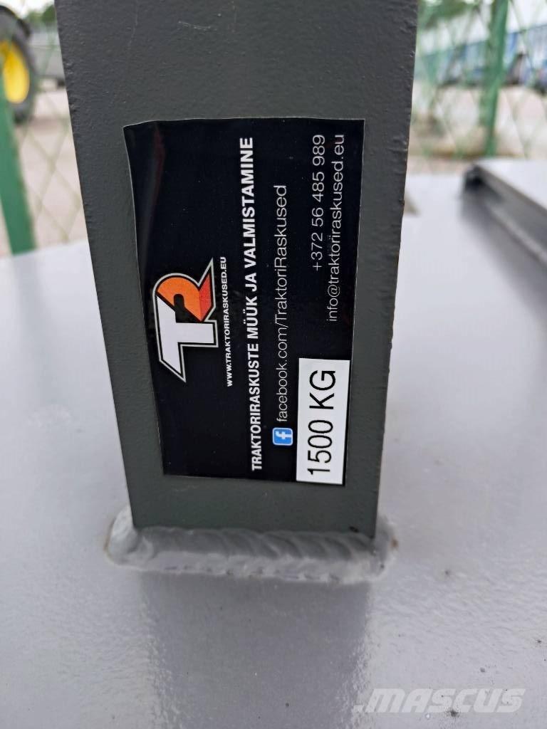  TrBet TR1500MP Предни тежести

