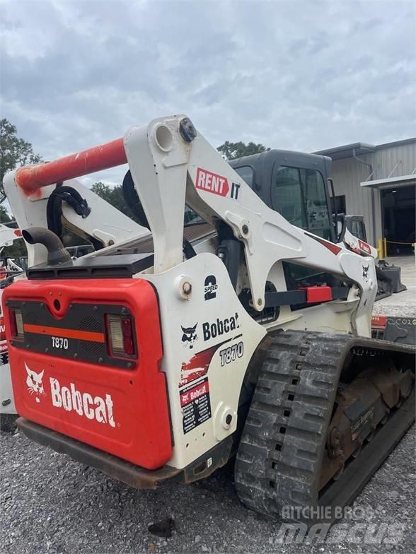 Bobcat T870 Мини товарачи
