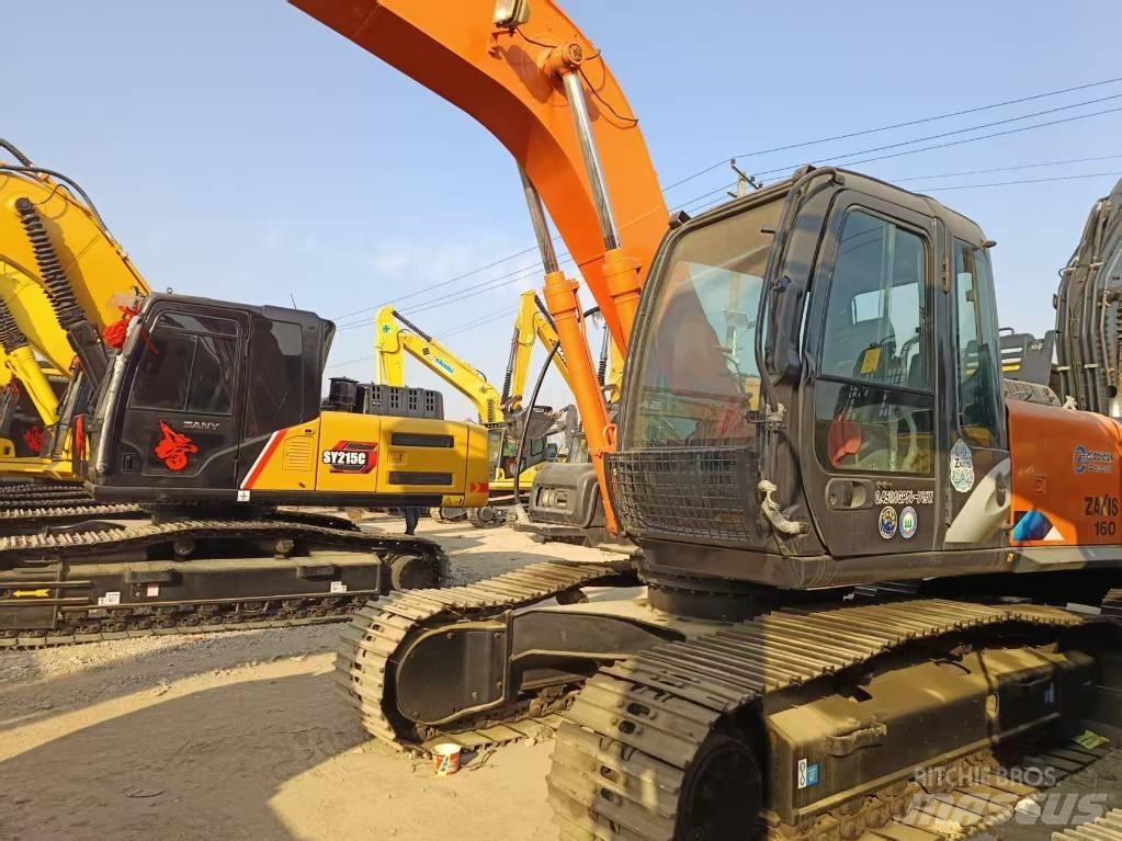 Hitachi ZX160 Верижен екскаватор