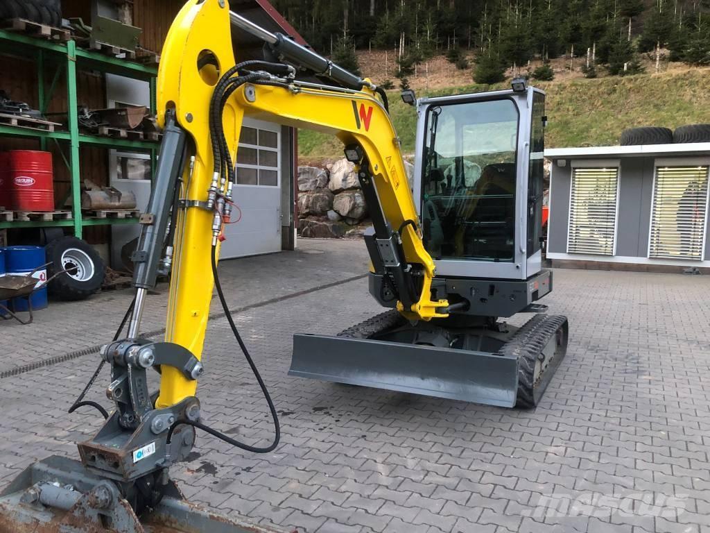 Wacker Neuson EZ 36 Мини екскаватори < 7 т