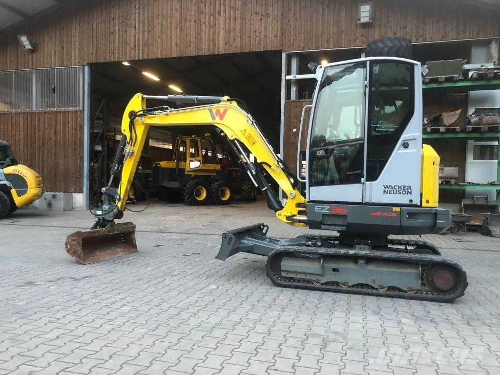 Wacker Neuson EZ 36 Мини екскаватори < 7 т