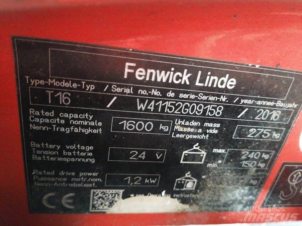 Linde T16 Нископовдигач