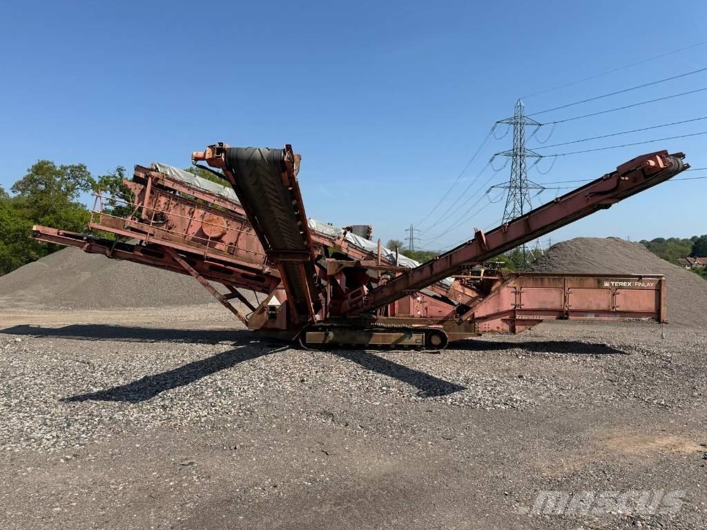 Terex Finlay 694 Мобилни скрийнери

