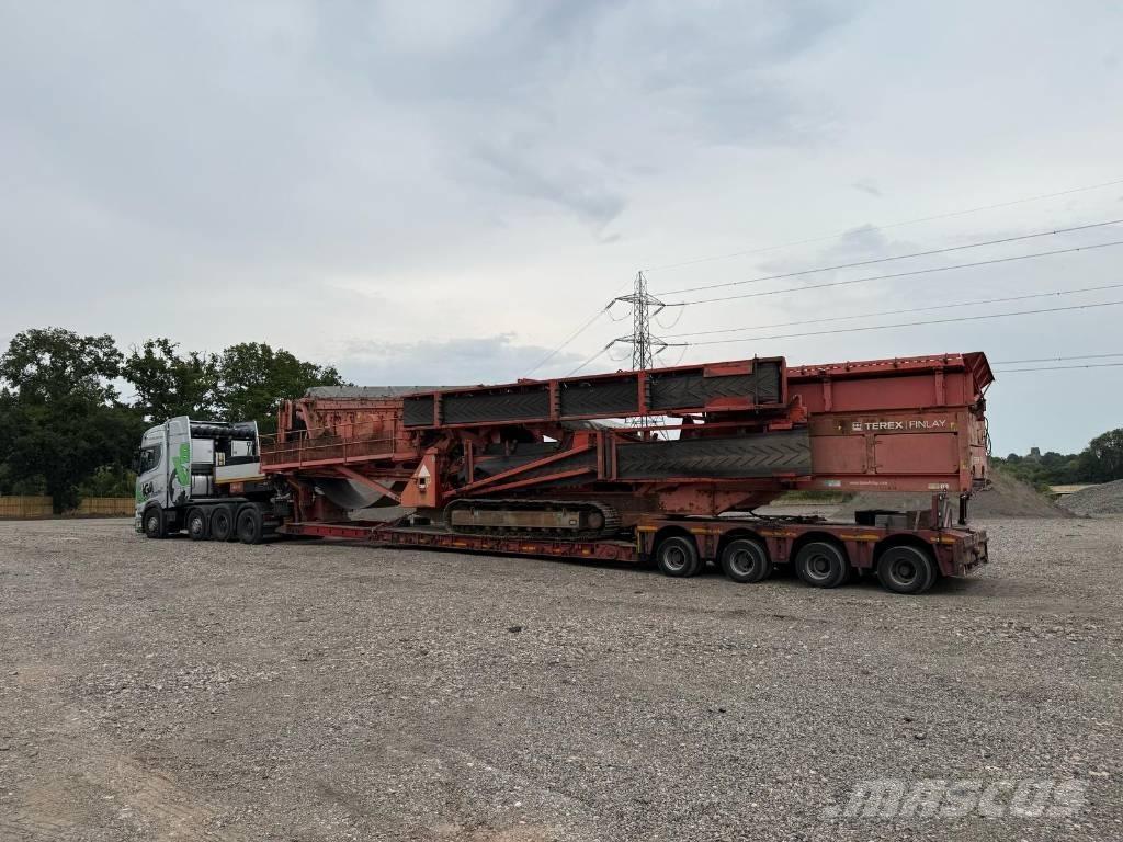 Terex Finlay 694 Мобилни скрийнери
