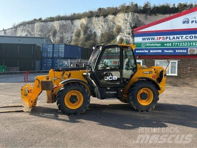 JCB 535-125 Телескопични товарачи