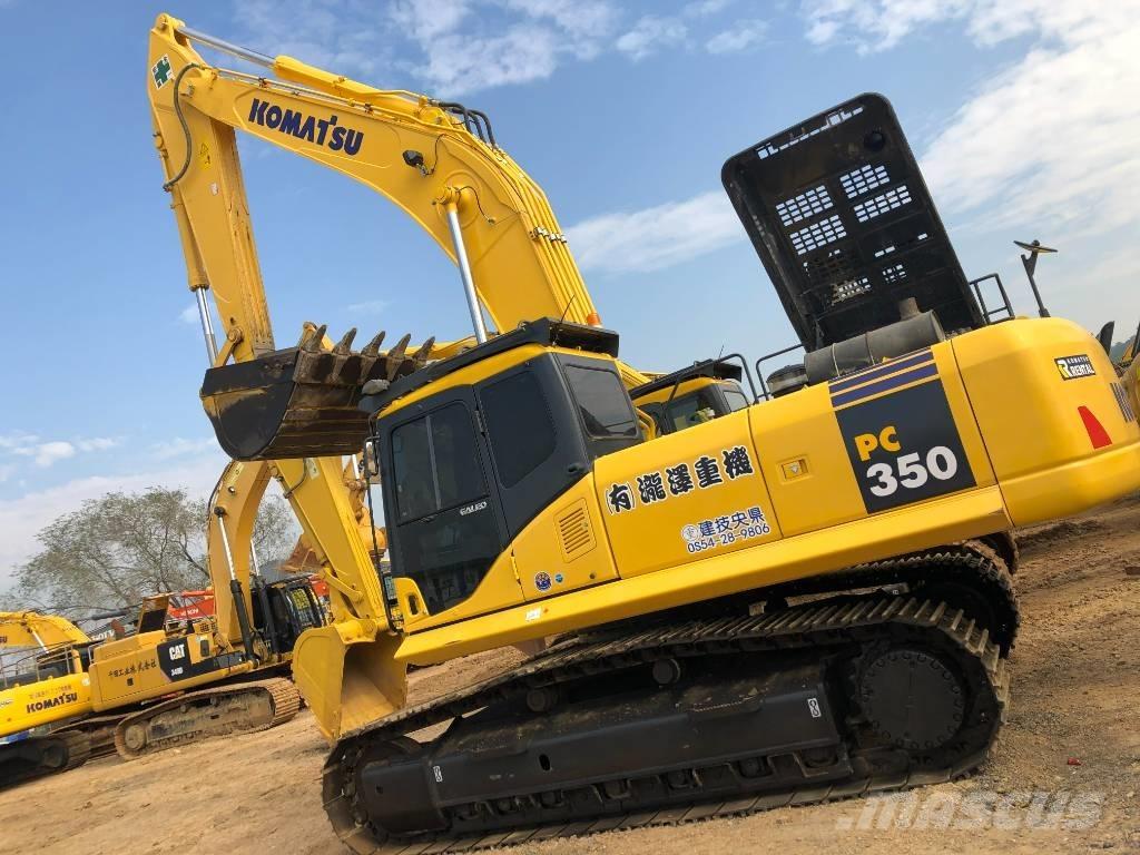 Komatsu 350 Верижен екскаватор