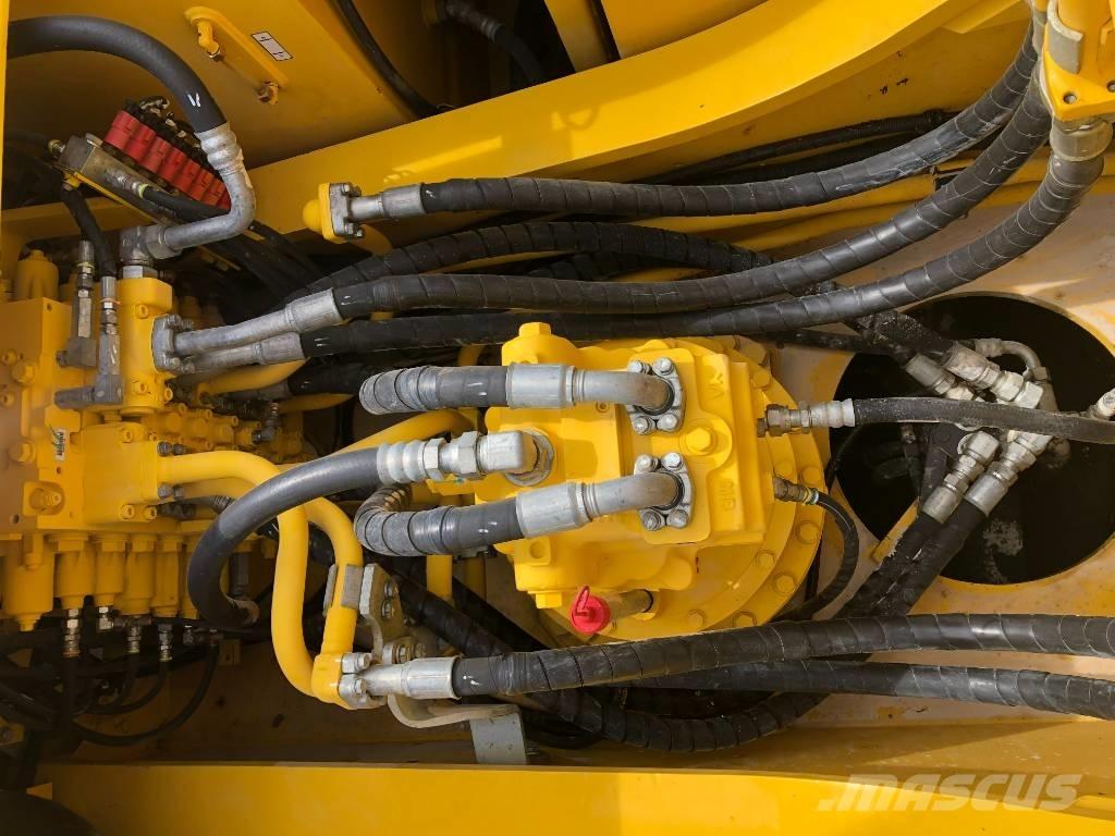 Komatsu 350 Верижен екскаватор