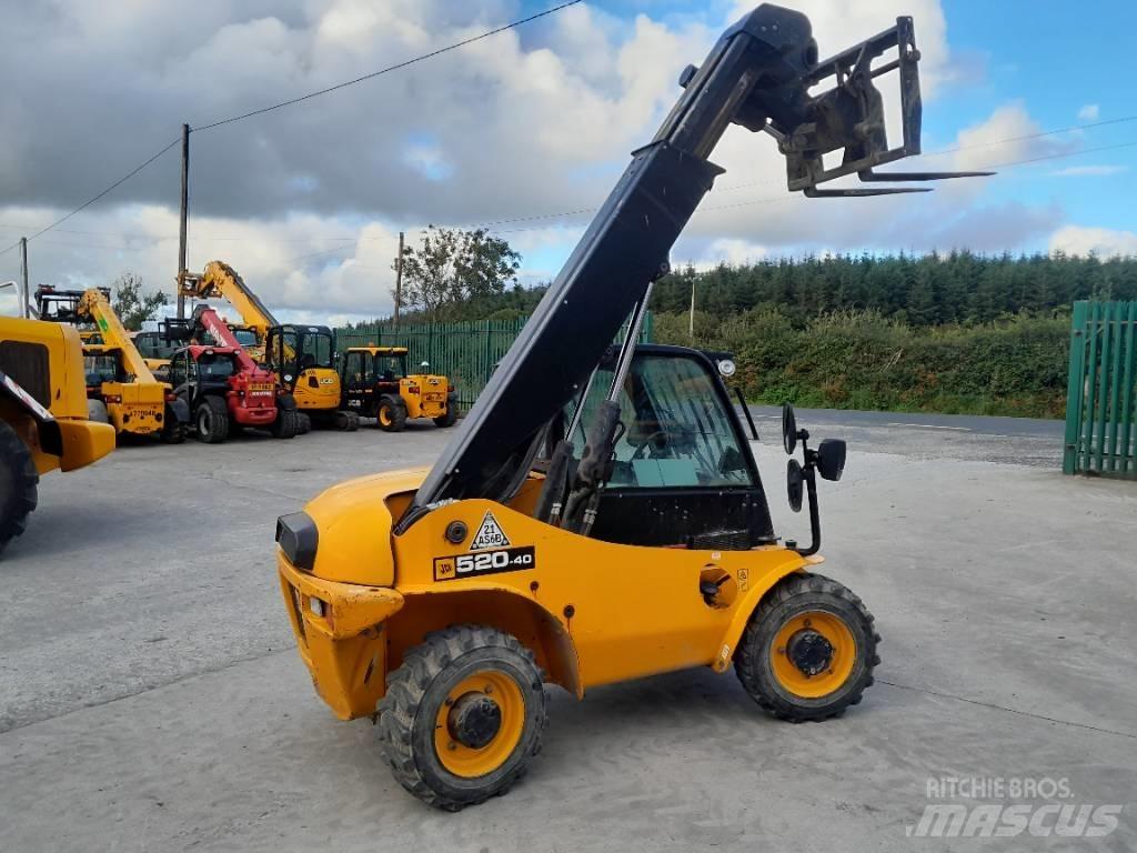 JCB 520-40 Телескопични товарачи за селското стопанство