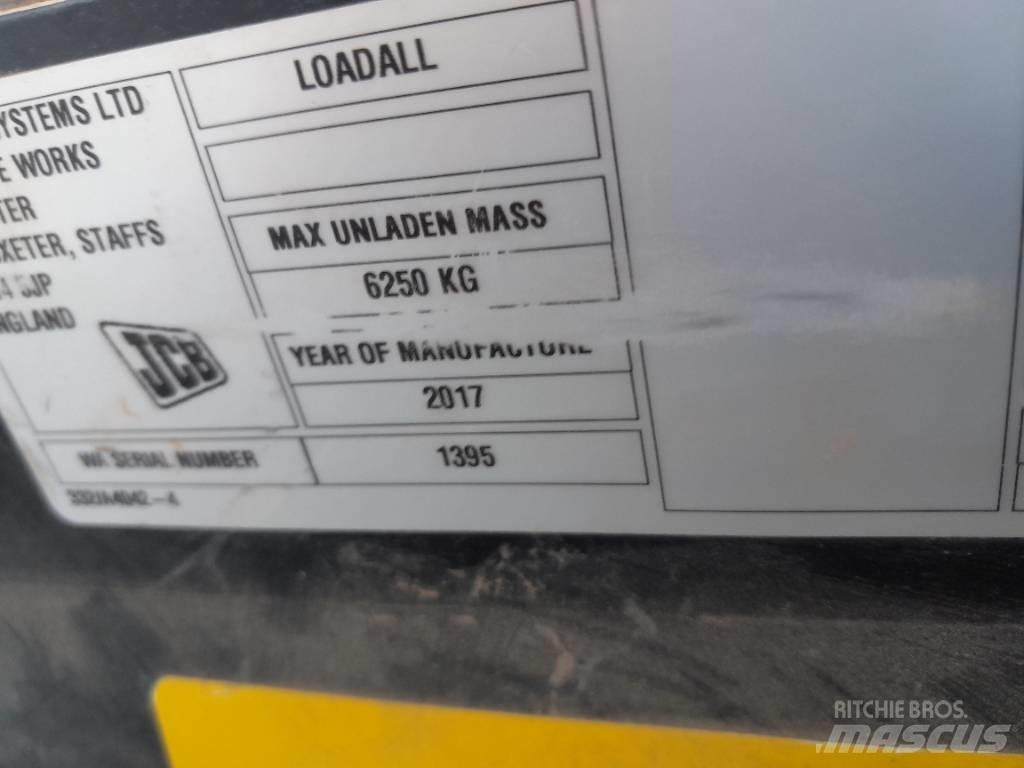 JCB 520-40 Телескопични товарачи за селското стопанство