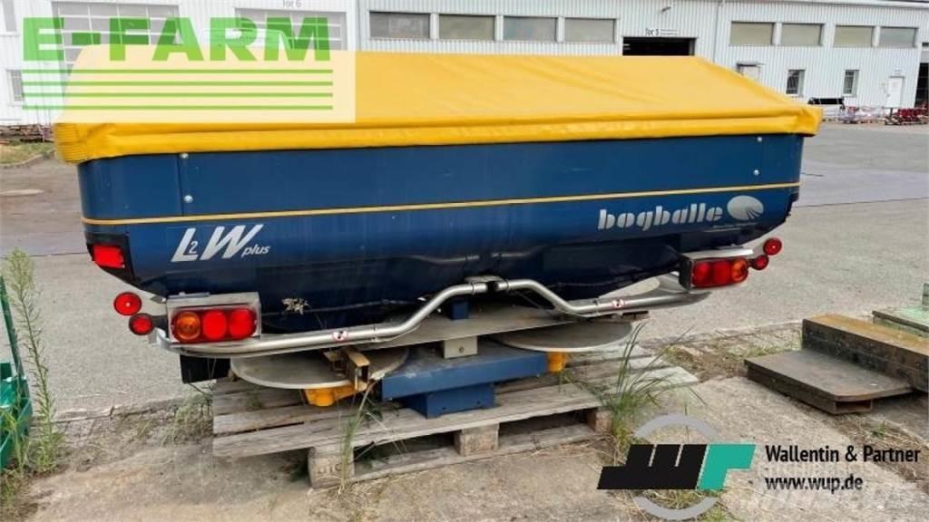 Bogballe l2w plus Минерални приспособления за разширяване на струята